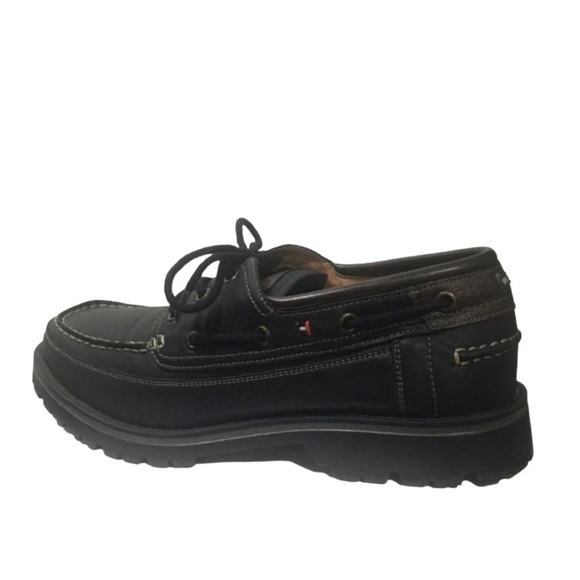 TOMMY Hilfiger Men’s Shoes, Casual Lace Up Size 10 - Picture 1 of 15